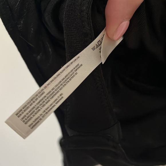 Free People Black V neck Bodysuit - Picture 12 of 12